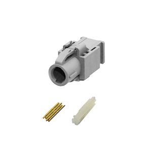 HSD CODE B WHITE FEMALE CRIMP (HSD-01DA535BPGN)